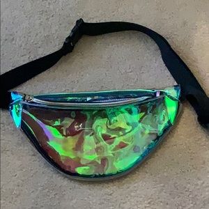 Multi color fanny pack